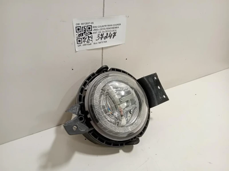Fendinebbia ANT DX 9812537-05 LED Mini Countryman Cooper R60 2010