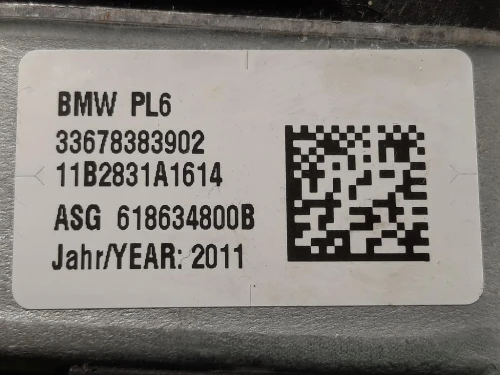 Air-bag Guidatore 33678383902 Bmw Serie 5 F10 Berlina 2010