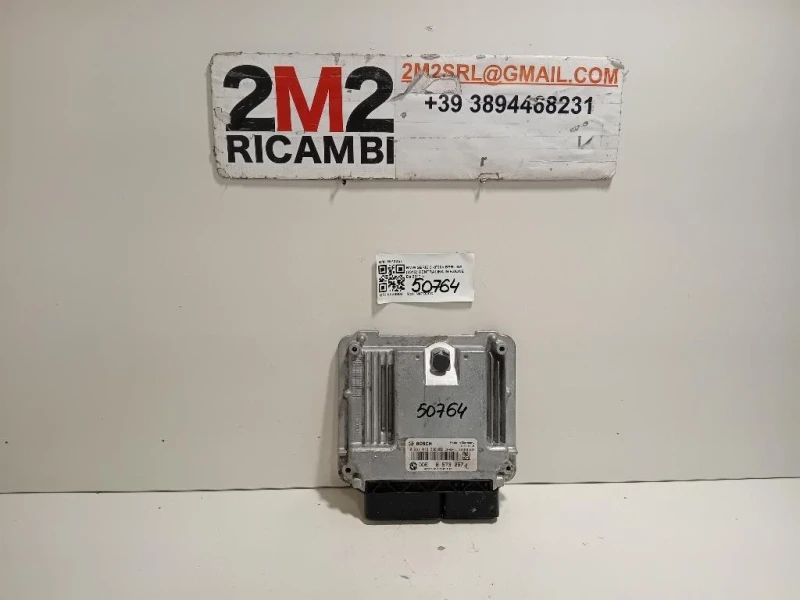 Centralina Iniezione 8573257 Bmw Serie 3 F30 Berlina 2012