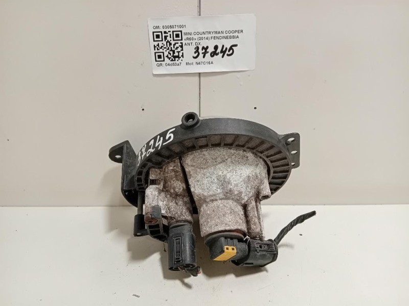 Fendinebbia ANT DX 0305071001 Mini Countryman Cooper R60 2014