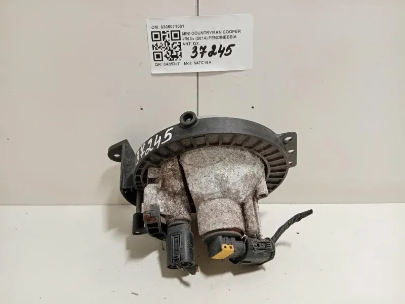 Fendinebbia ANT DX 0305071001 Mini Countryman Cooper R60 2014