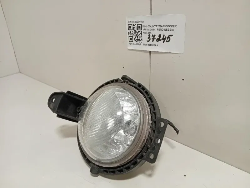Fendinebbia ANT DX 0305071001 Mini Countryman Cooper R60 2014