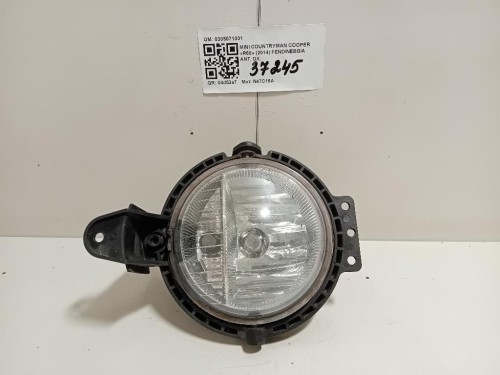 Fendinebbia ANT DX 0305071001 Mini Countryman Cooper R60 2014