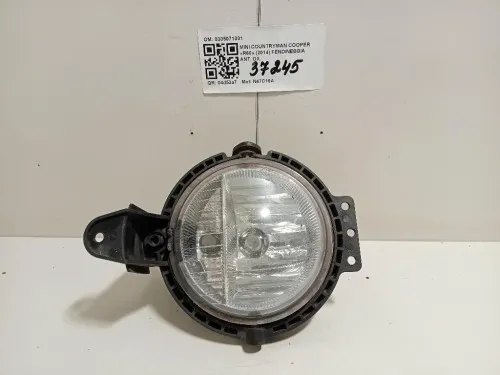 Fendinebbia ANT DX 0305071001 Mini Countryman Cooper R60 2014