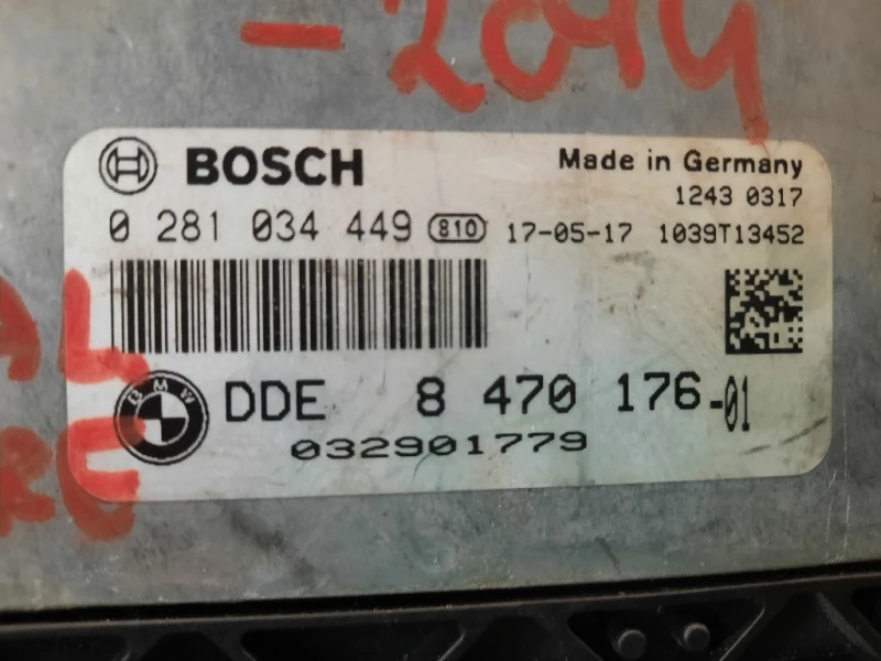 Centralina Iniezione 13618473185 Bmw Serie 3 F30 Berlina 2015