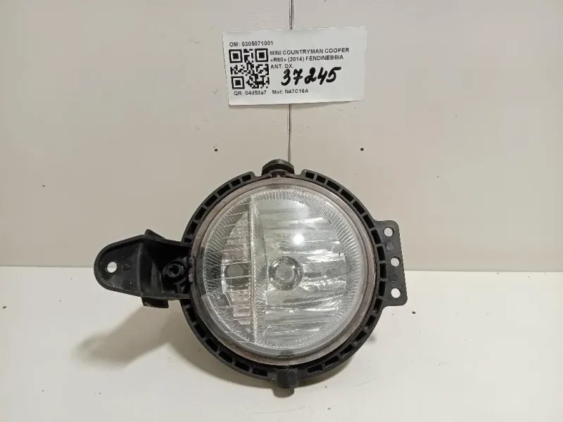 Fendinebbia ANT DX 0305071001 Mini Countryman Cooper R60 2014