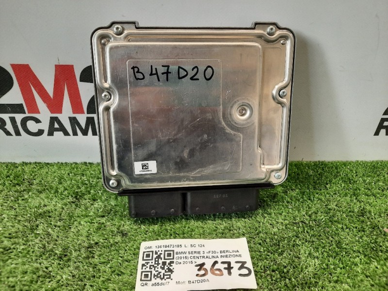 Centralina Iniezione 13618473185 Bmw Serie 3 F30 Berlina 2015