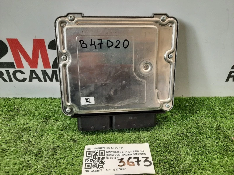 Centralina Iniezione 13618473185 Bmw Serie 3 F30 Berlina 2015