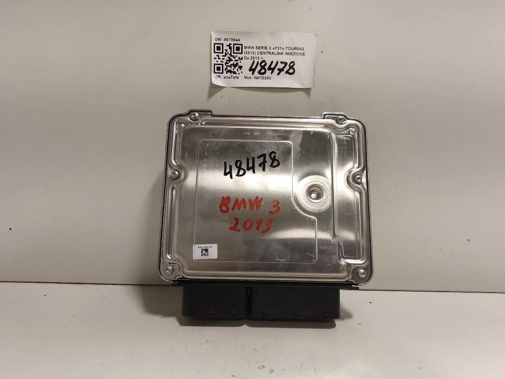 Centralina Iniezione 8578944 Bmw Serie 3 F31 Touring 2012