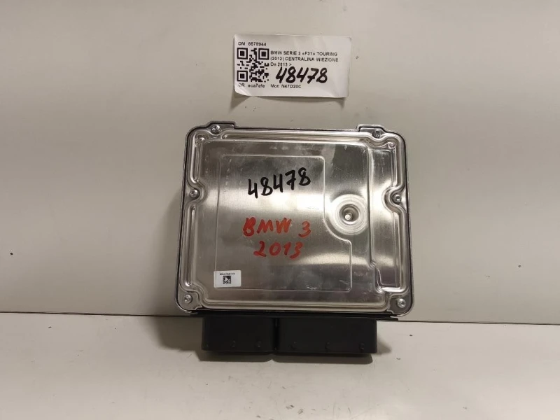 Centralina Iniezione 8578944 Bmw Serie 3 F31 Touring 2012