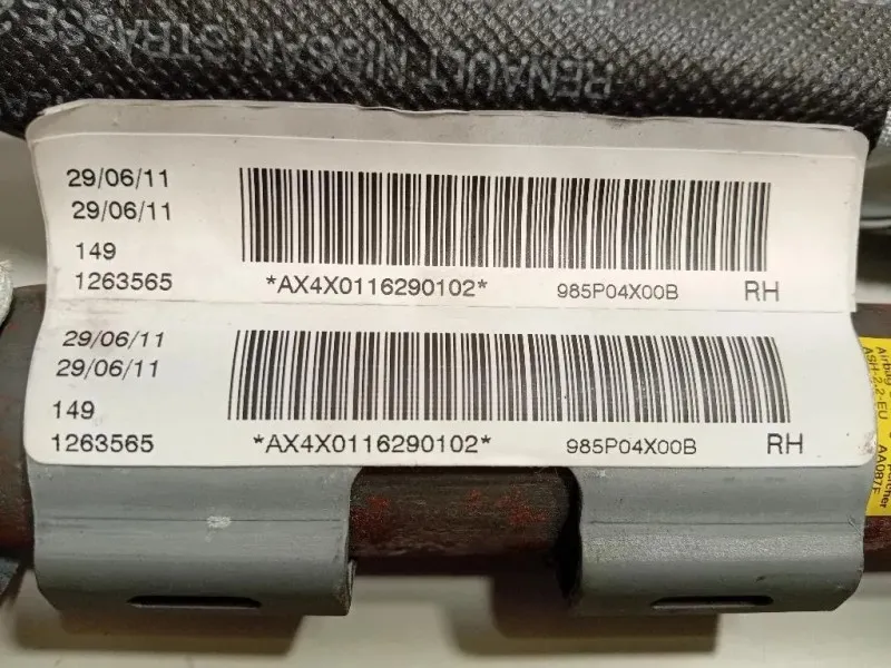 Air-bag Montante Tetto ANT DX Nissan Navara 2010