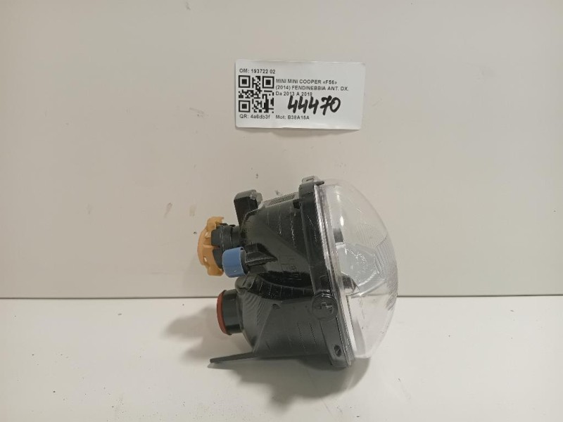 Fendinebbia ANT DX 193722 02 Mini MINI Cooper F56 2014
