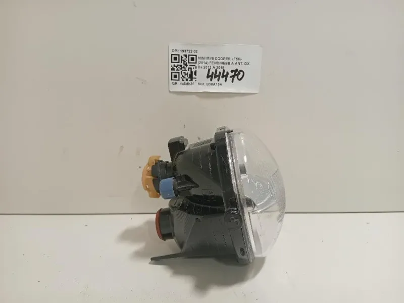 Fendinebbia ANT DX 193722 02 Mini MINI Cooper F56 2014