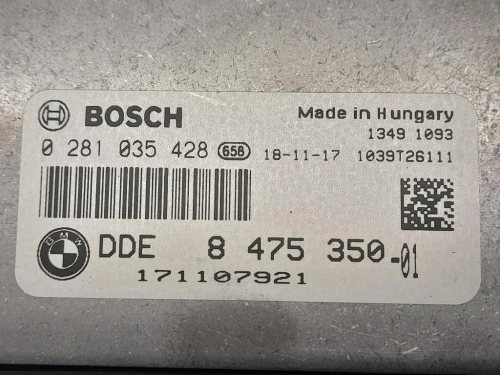 Centralina Iniezione Bmw Serie 4 F36 GRAN Coupe 2014