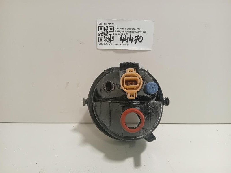 Fendinebbia ANT DX 193722 02 Mini MINI Cooper F56 2014