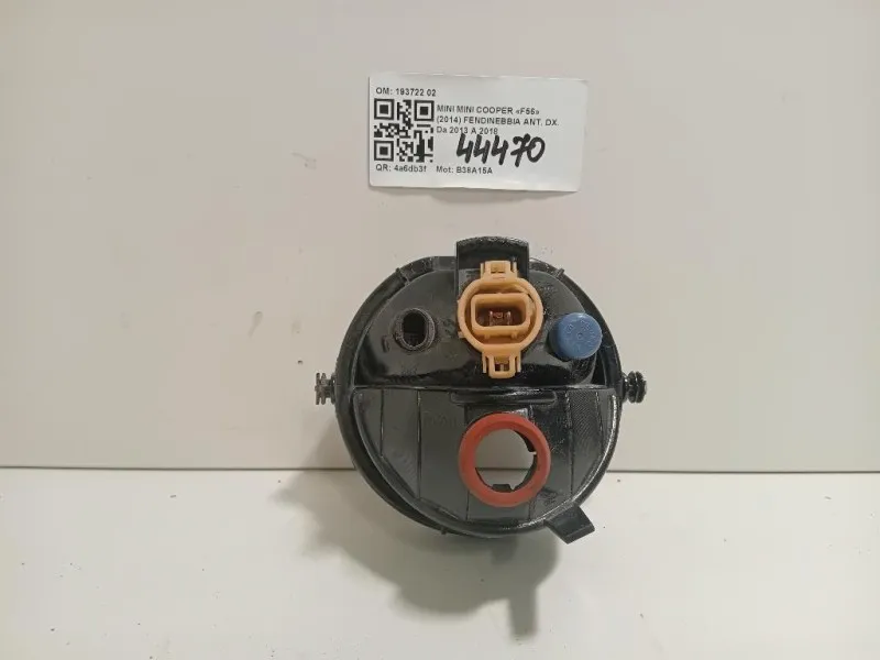 Fendinebbia ANT DX 193722 02 Mini MINI Cooper F56 2014