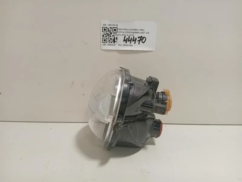Fendinebbia ANT DX 193722 02 Mini MINI Cooper F56 2014