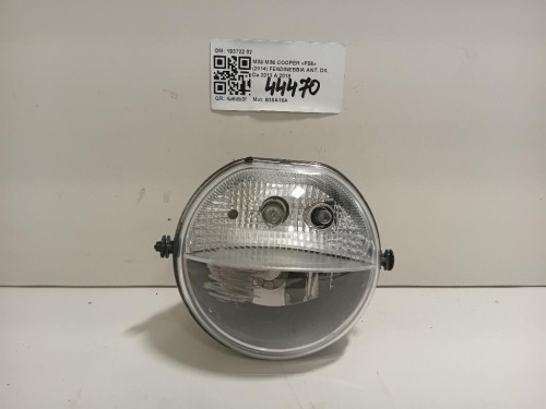 Fendinebbia ANT DX 193722 02 Mini MINI Cooper F56 2014