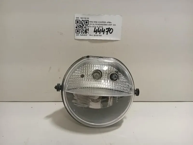 Fendinebbia ANT DX 193722 02 Mini MINI Cooper F56 2014