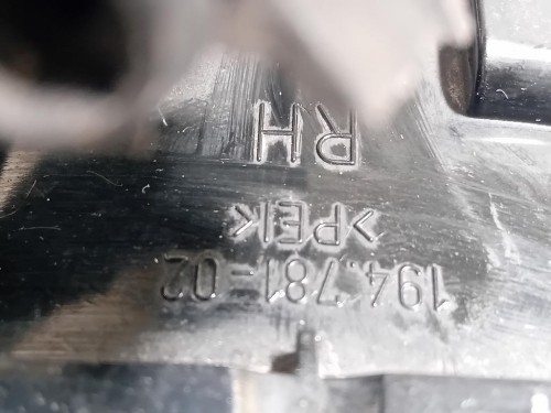 Fendinebbia ANT DX 19478102 Mini MINI Cooper R56 2007