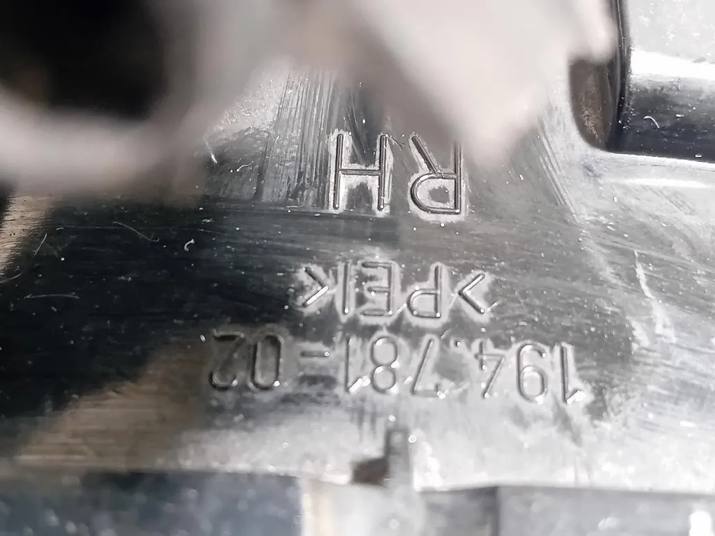 Fendinebbia ANT DX 19478102 Mini MINI Cooper R56 2007