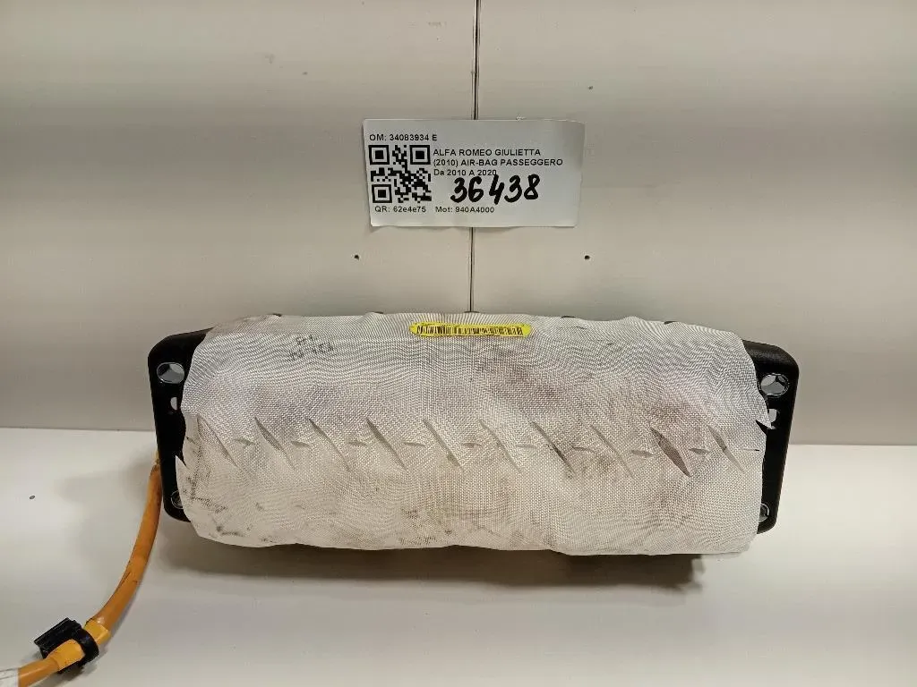 Air-bag Passeggero 34083934 E Alfa Romeo Giulietta 2010