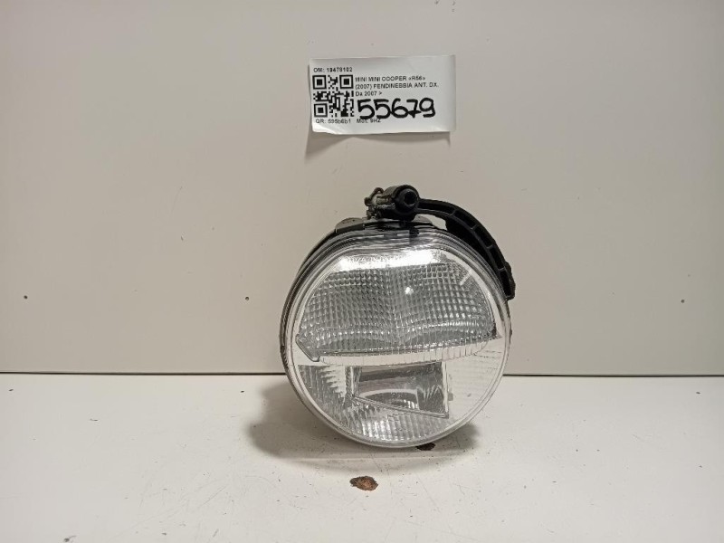 Fendinebbia ANT DX 19478102 Mini MINI Cooper R56 2007