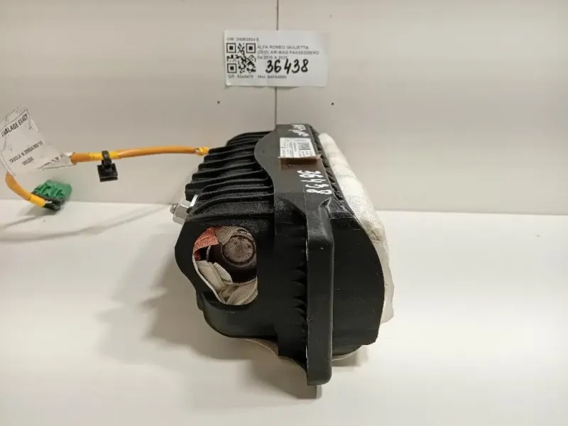 Air-bag Passeggero 34083934 E Alfa Romeo Giulietta 2010