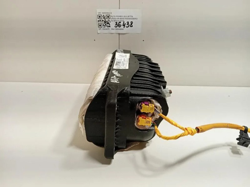 Air-bag Passeggero 34083934 E Alfa Romeo Giulietta 2010