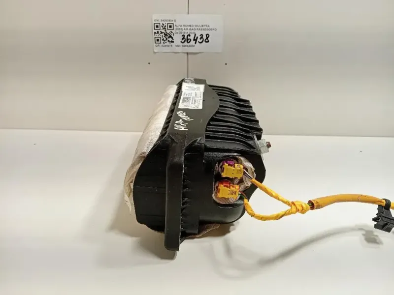 Air-bag Passeggero 34083934 E Alfa Romeo Giulietta 2010