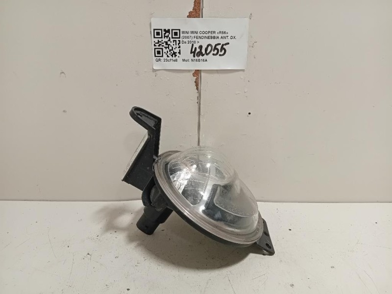 Fendinebbia ANT DX 2751293-05 Mini MINI Cooper R56 2007