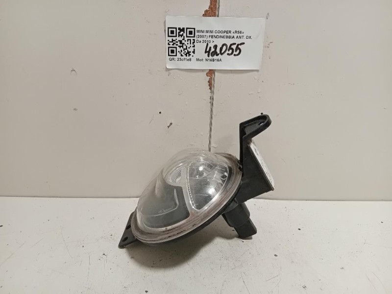Fendinebbia ANT DX 2751293-05 Mini MINI Cooper R56 2007