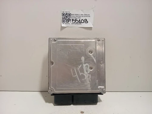 Centralina Iniezione 7801711 Bmw Serie 5 E60 Berlina 2004