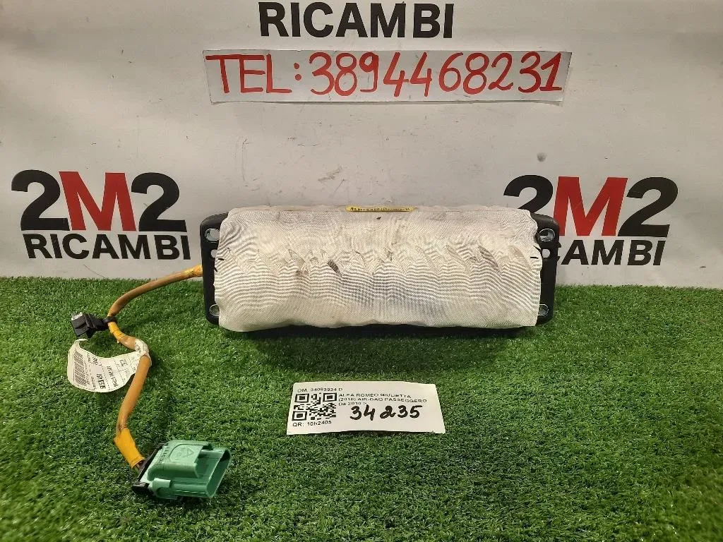 Air-bag Passeggero 34083934 D Alfa Romeo Giulietta 2010
