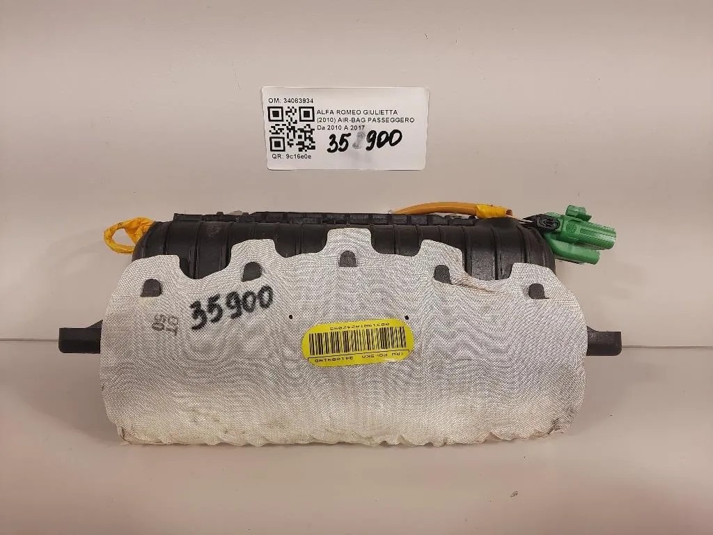 Air-bag Passeggero 34083934 Alfa Romeo Giulietta 2010