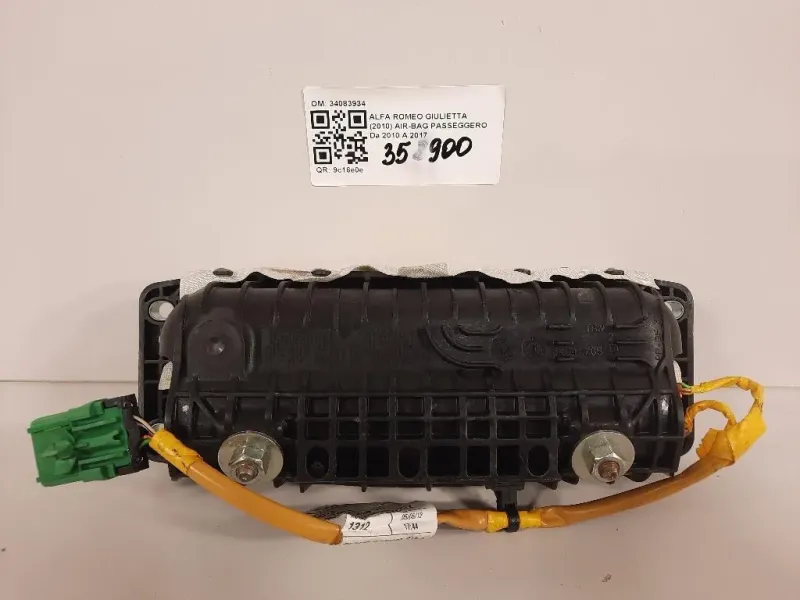 Air-bag Passeggero 34083934 Alfa Romeo Giulietta 2010