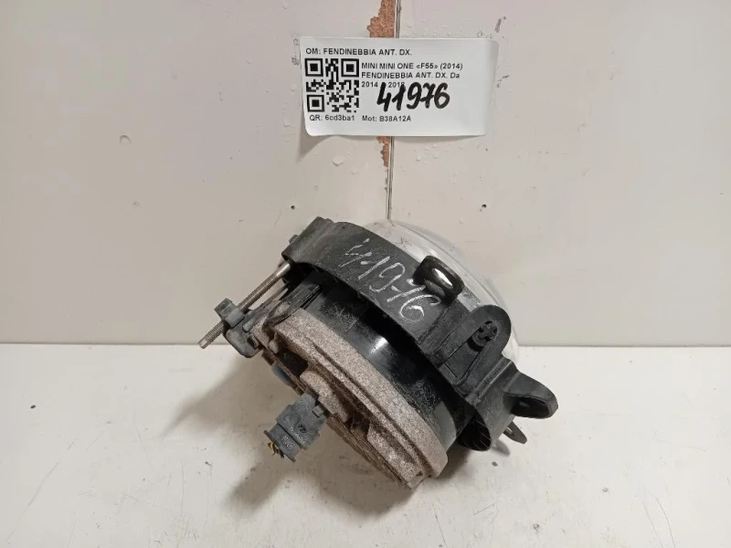 Fendinebbia ANT DX FENDINEBBIA ANT DX Mini MINI ONE F55 2014