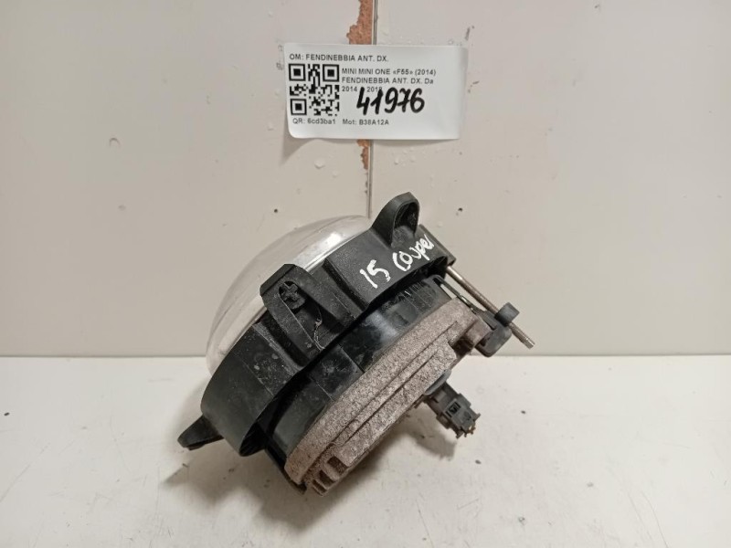 Fendinebbia ANT DX FENDINEBBIA ANT DX Mini MINI ONE F55 2014