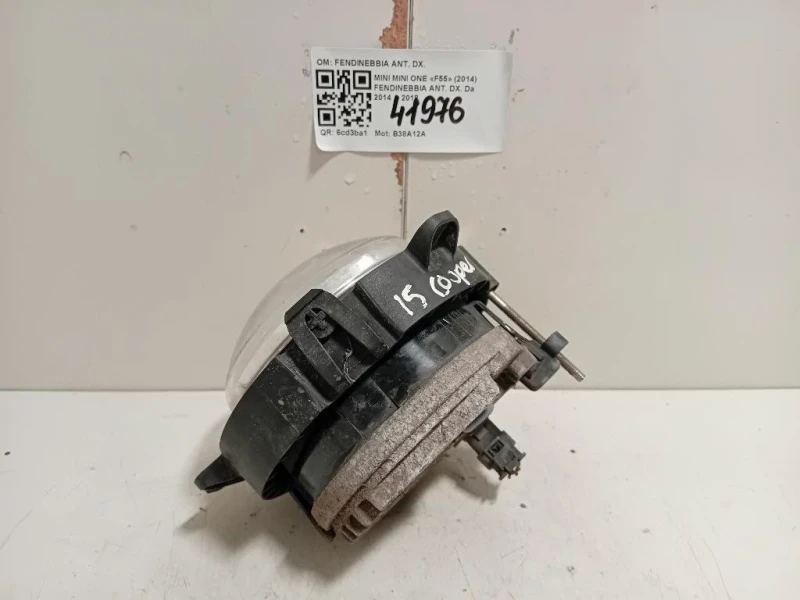 Fendinebbia ANT DX FENDINEBBIA ANT DX Mini MINI ONE F55 2014