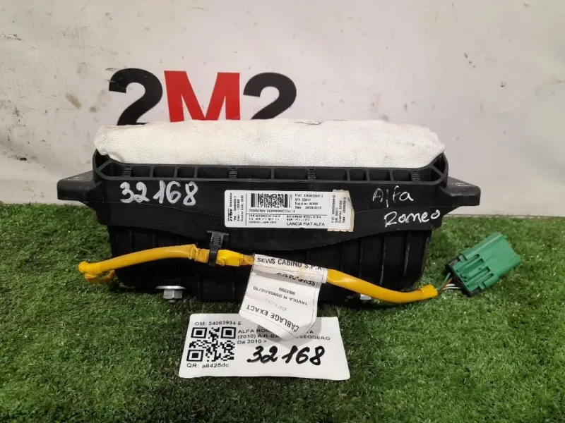 Air-bag Passeggero 34083934 E Alfa Romeo Giulietta 2010
