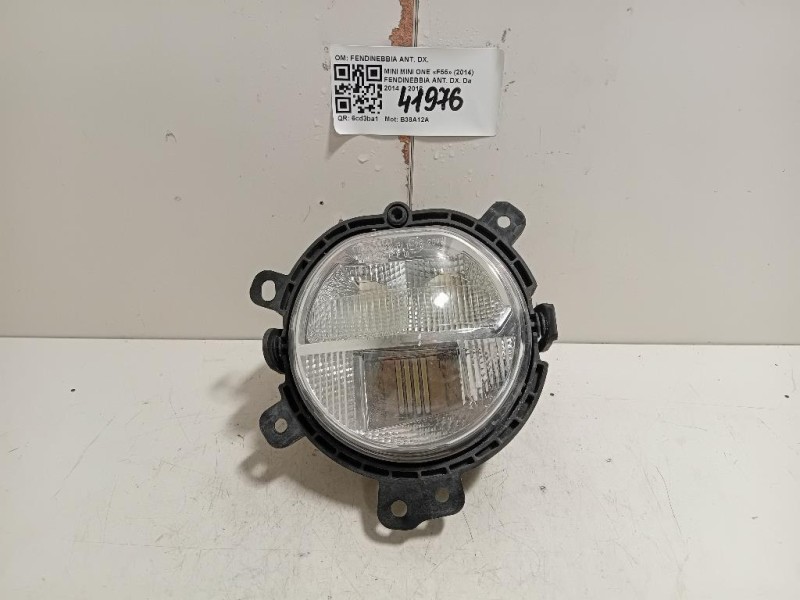 Fendinebbia ANT DX FENDINEBBIA ANT DX Mini MINI ONE F55 2014