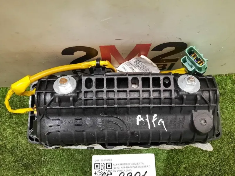Air-bag Passeggero 50509581 Alfa Romeo Giulietta 2010