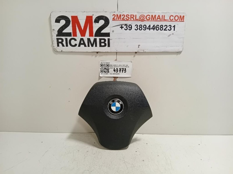 Air-bag Guidatore 607286600 Bmw Serie 5 E60 Berlina 2004