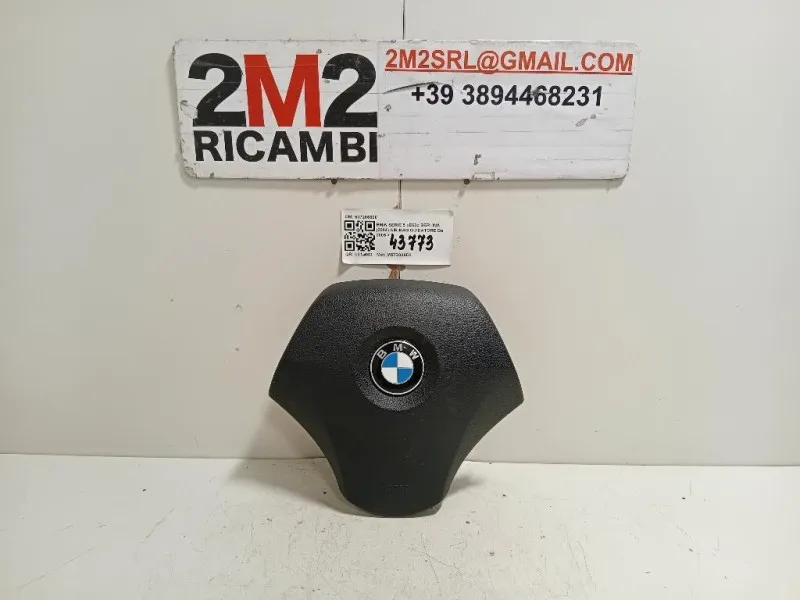 Air-bag Guidatore 607286600 Bmw Serie 5 E60 Berlina 2004