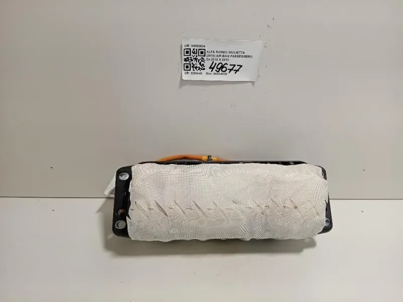 Air-bag Passeggero 34083934 Alfa Romeo Giulietta 2010