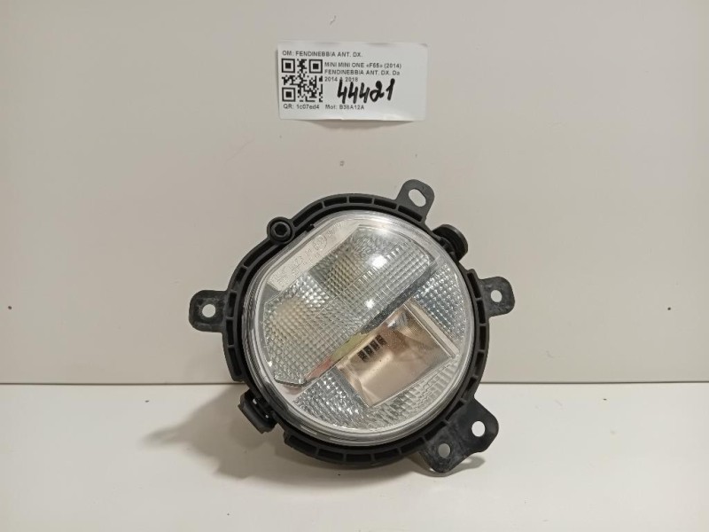 Fendinebbia ANT DX FENDINEBBIA ANT DX Mini MINI ONE F55 2014