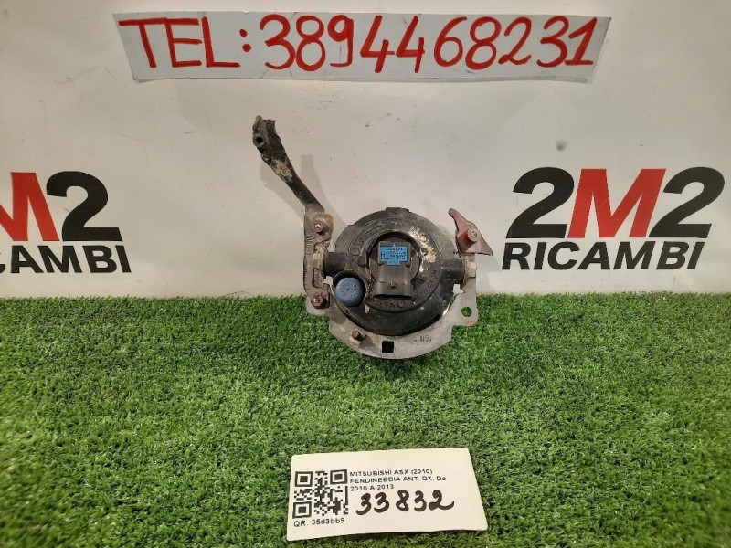 Fendinebbia ANT DX FENDI ANTINEBBIA Mitsubishi ASX I 2010