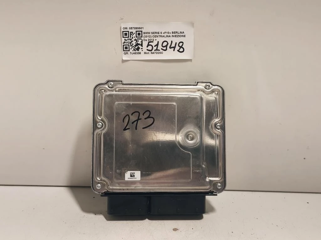 Centralina Iniezione 857899501 Bmw Serie 5 F10 Berlina 2012