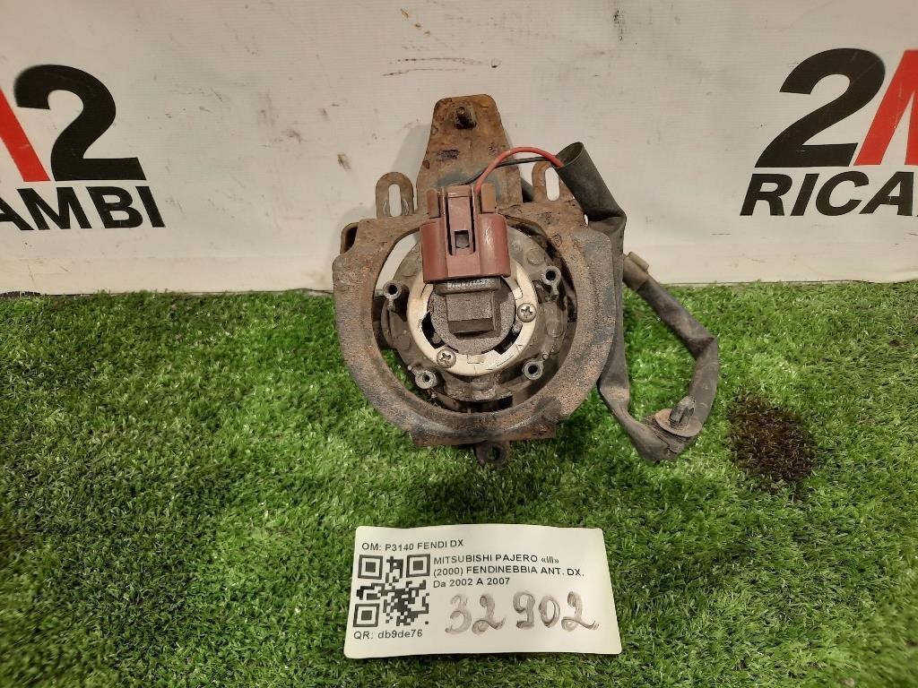 Fendinebbia ANT DX P3140 FENDI DX Mitsubishi Pajero III 2000