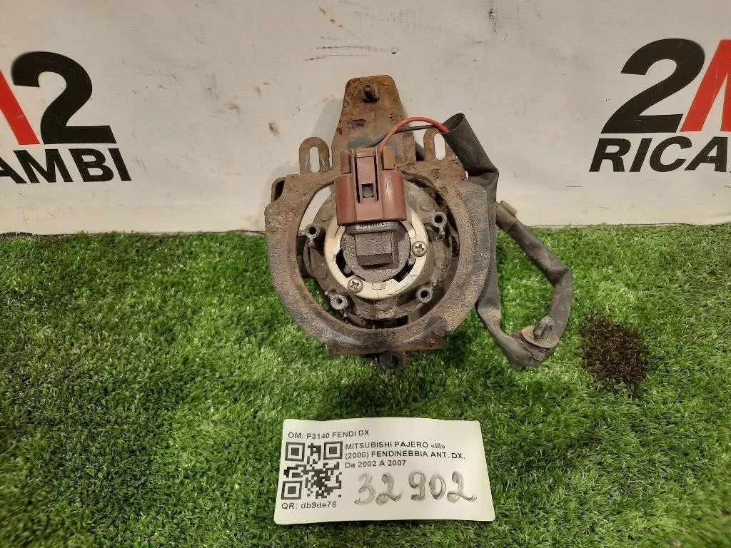 Fendinebbia ANT DX P3140 FENDI DX Mitsubishi Pajero III 2000